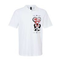 Me And You Happy Valentines Day Gnomes And Hearts Softstyle Adult Sport Polo