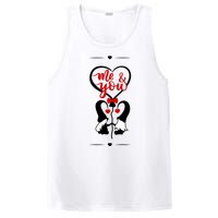 Me And You Happy Valentines Day Gnomes And Hearts PosiCharge Competitor Tank