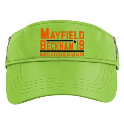 Mayfield Beckham 19 Adult Drive Performance Visor