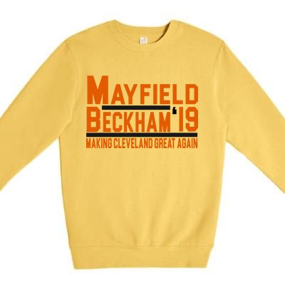 Mayfield Beckham 19 Premium Crewneck Sweatshirt