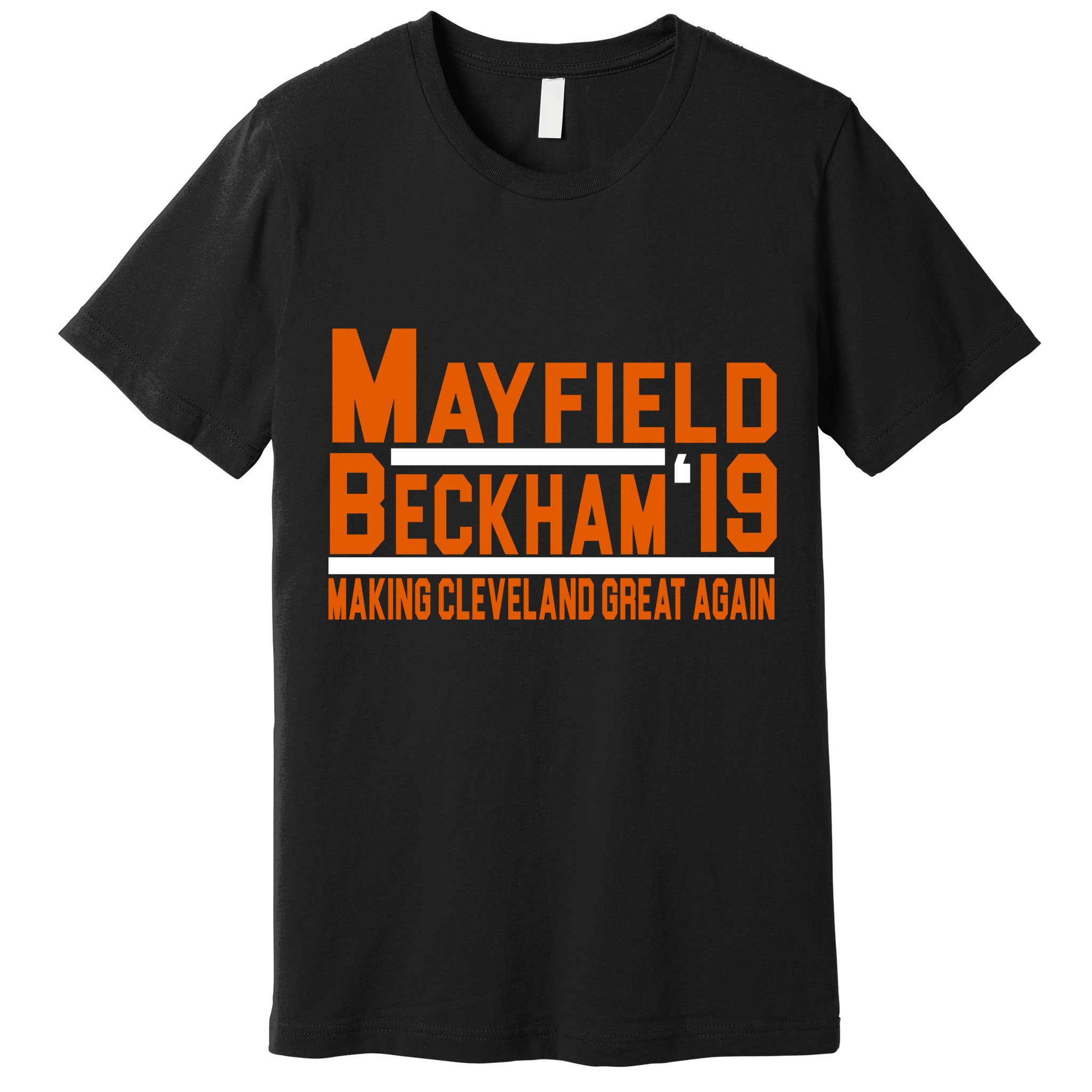Mayfield Beckham 19 Premium T-Shirt