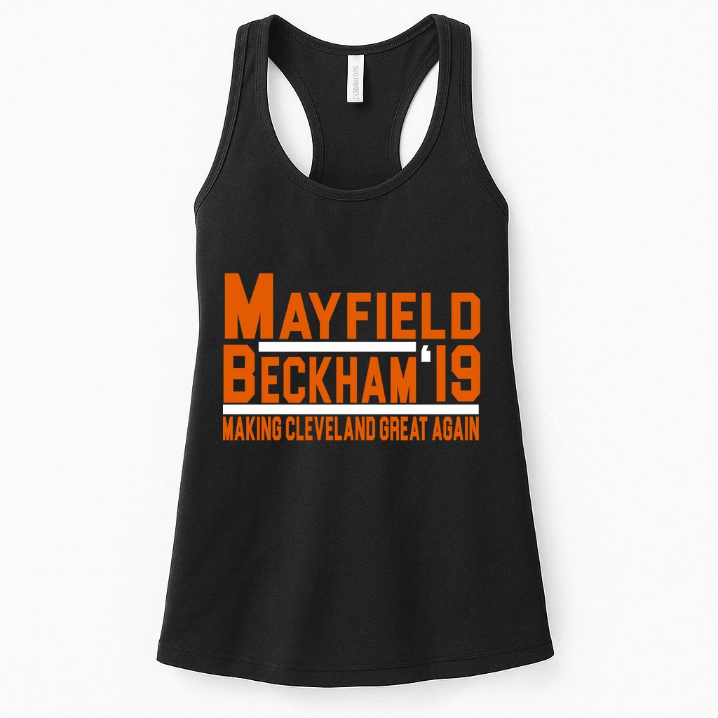 Mayfield Beckham 19 Womens Tank Top