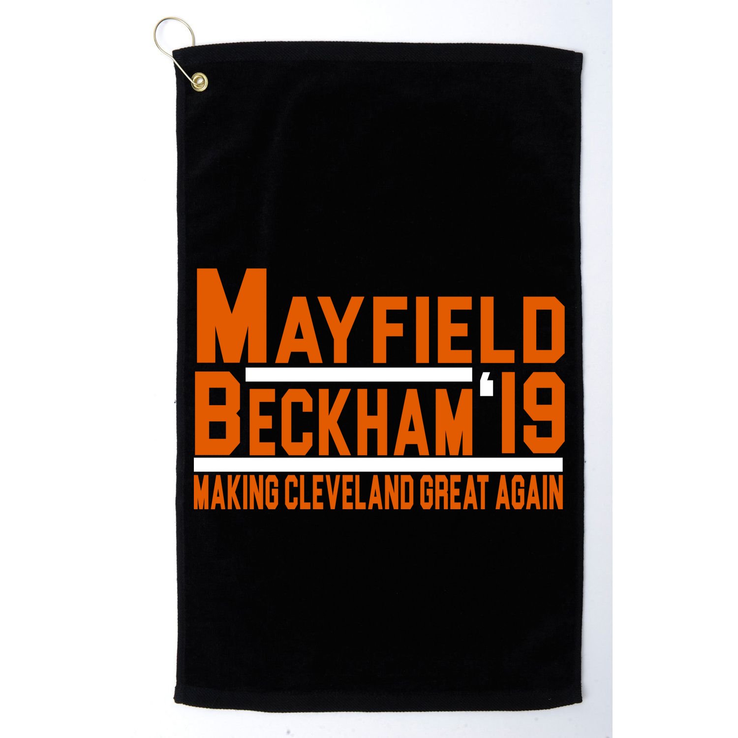 Mayfield Beckham 19 Golf Towel