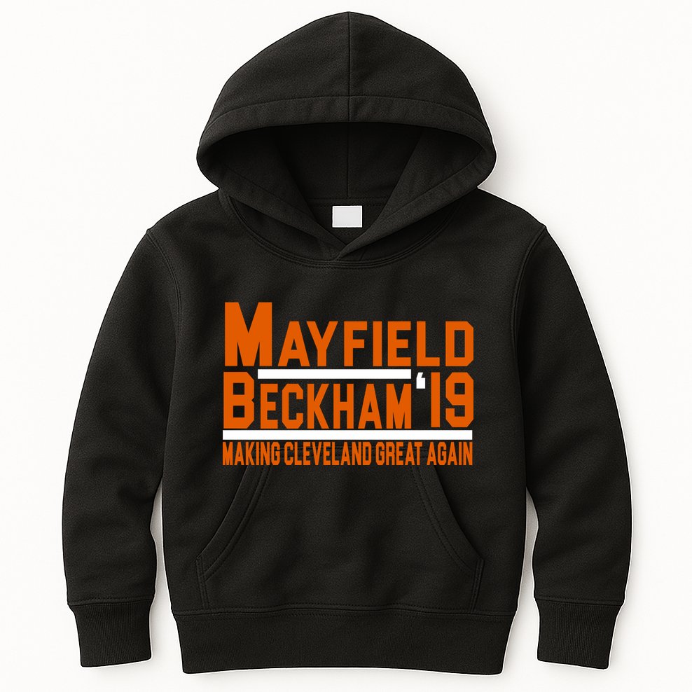 Mayfield Beckham 19 Kids Hoodie