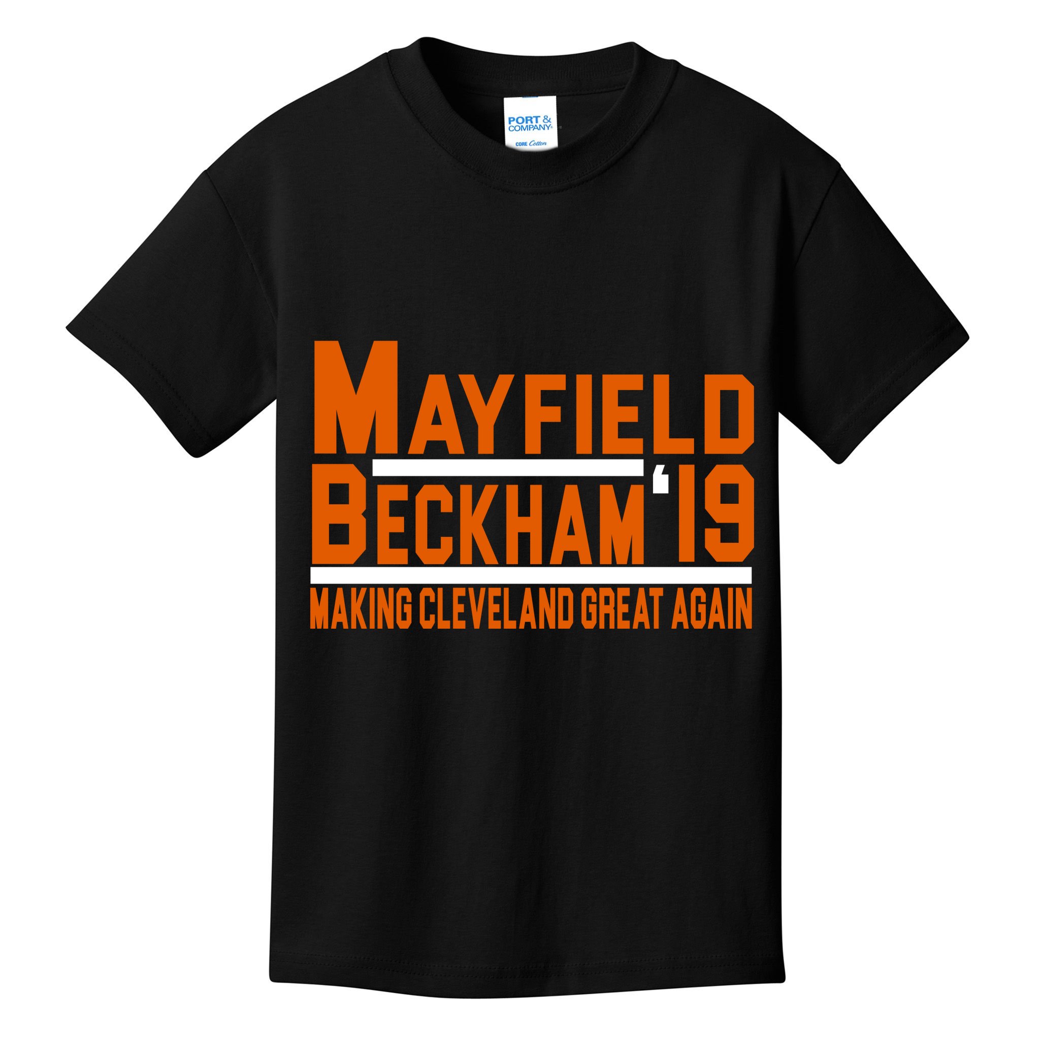 Mayfield Beckham 19 Kids T-Shirt