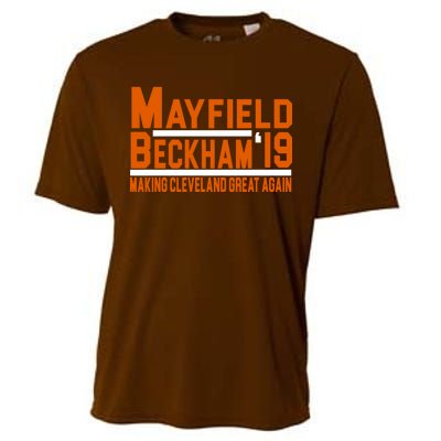 Mayfield Beckham 19 Cooling Performance Crew T-Shirt