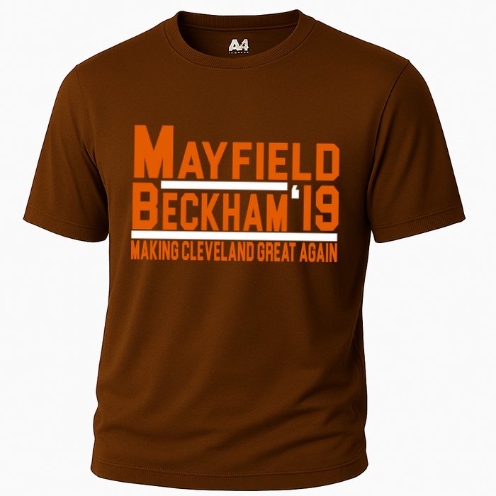 Mayfield Beckham 19 Cooling Performance Crew T-Shirt