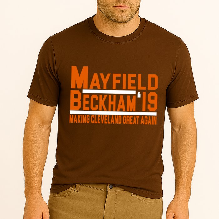 Mayfield Beckham 19 Cooling Performance Crew T-Shirt