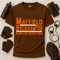 Mayfield Beckham 19 Cooling Performance Crew T-Shirt