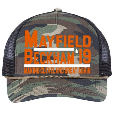 Mayfield Beckham 19 Retro Rope Trucker Hat Cap