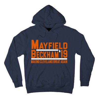 Mayfield Beckham 19 Hoodie