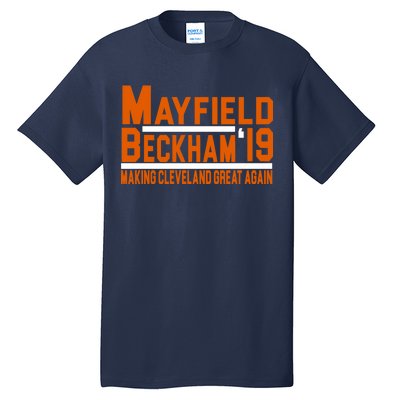 Mayfield Beckham 19 Tall T-Shirt