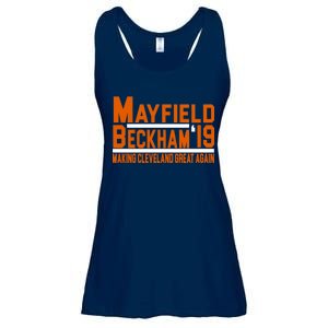 Mayfield Beckham 19 Ladies Essential Flowy Tank