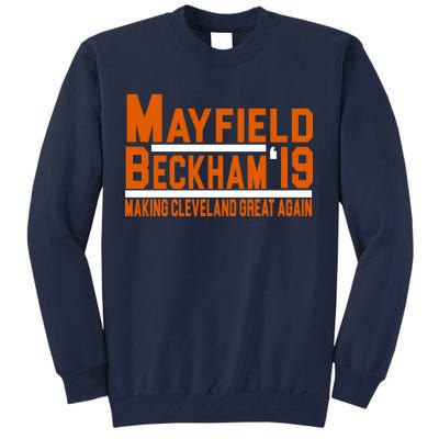 Mayfield Beckham 19 Tall Sweatshirt