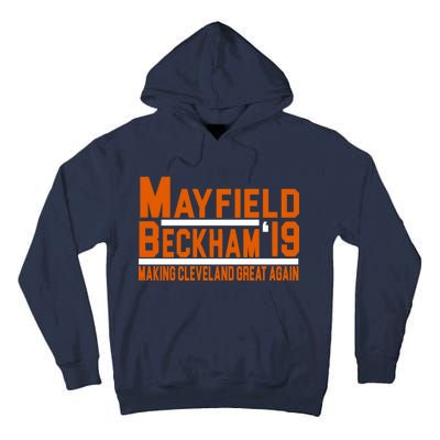 Mayfield Beckham 19 Tall Hoodie