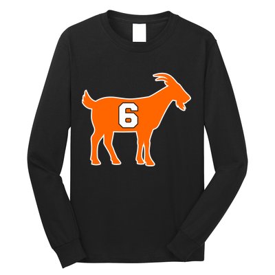 Mayfield Goat Cleveland, Ohio Football Long Sleeve Shirt