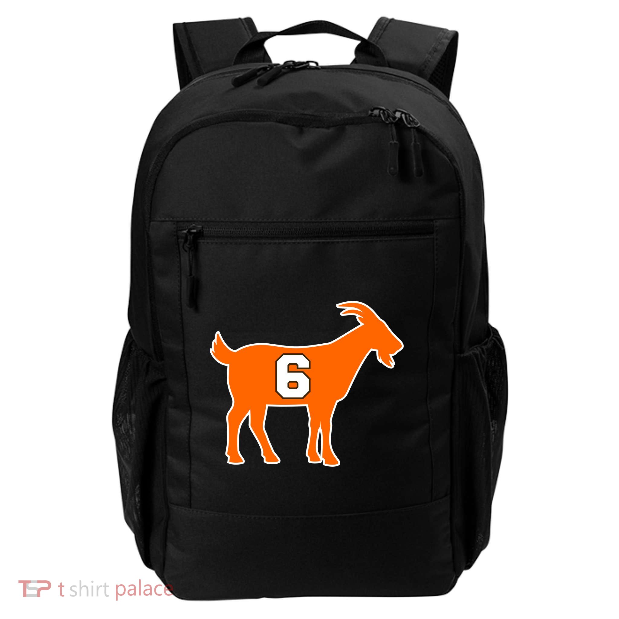 Mayfield Goat Cleveland, Ohio Football Backpack