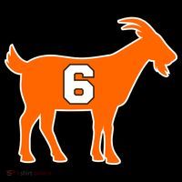 Mayfield Goat Cleveland, Ohio Football Backpack