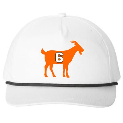 Mayfield Goat Cleveland, Ohio Football Snapback Five-Panel Rope Hat