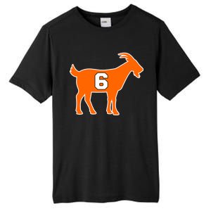 Mayfield Goat Cleveland, Ohio Football Tall Fusion ChromaSoft Performance T-Shirt