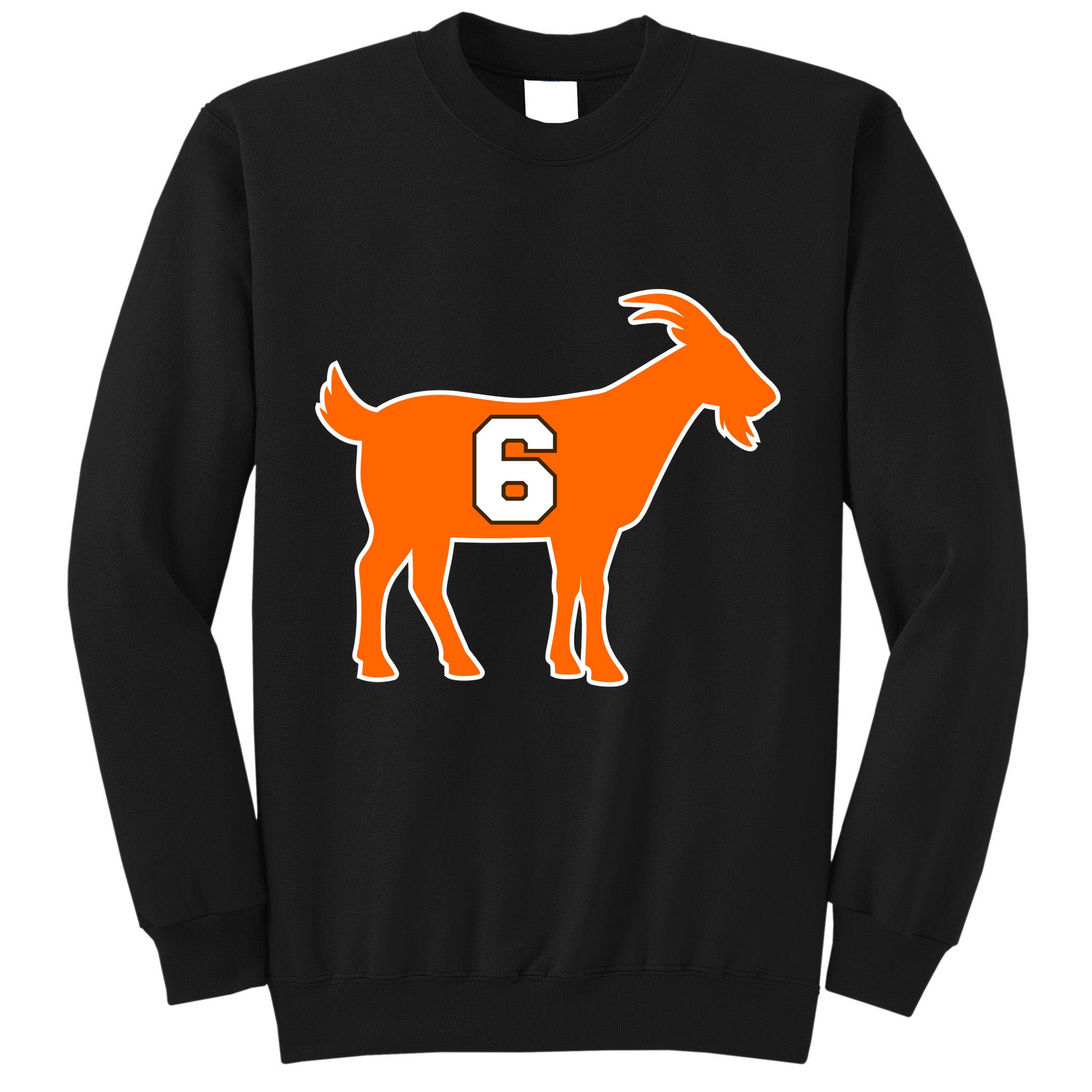 Mayfield Goat Cleveland, Ohio Football Tall Sweatshirt