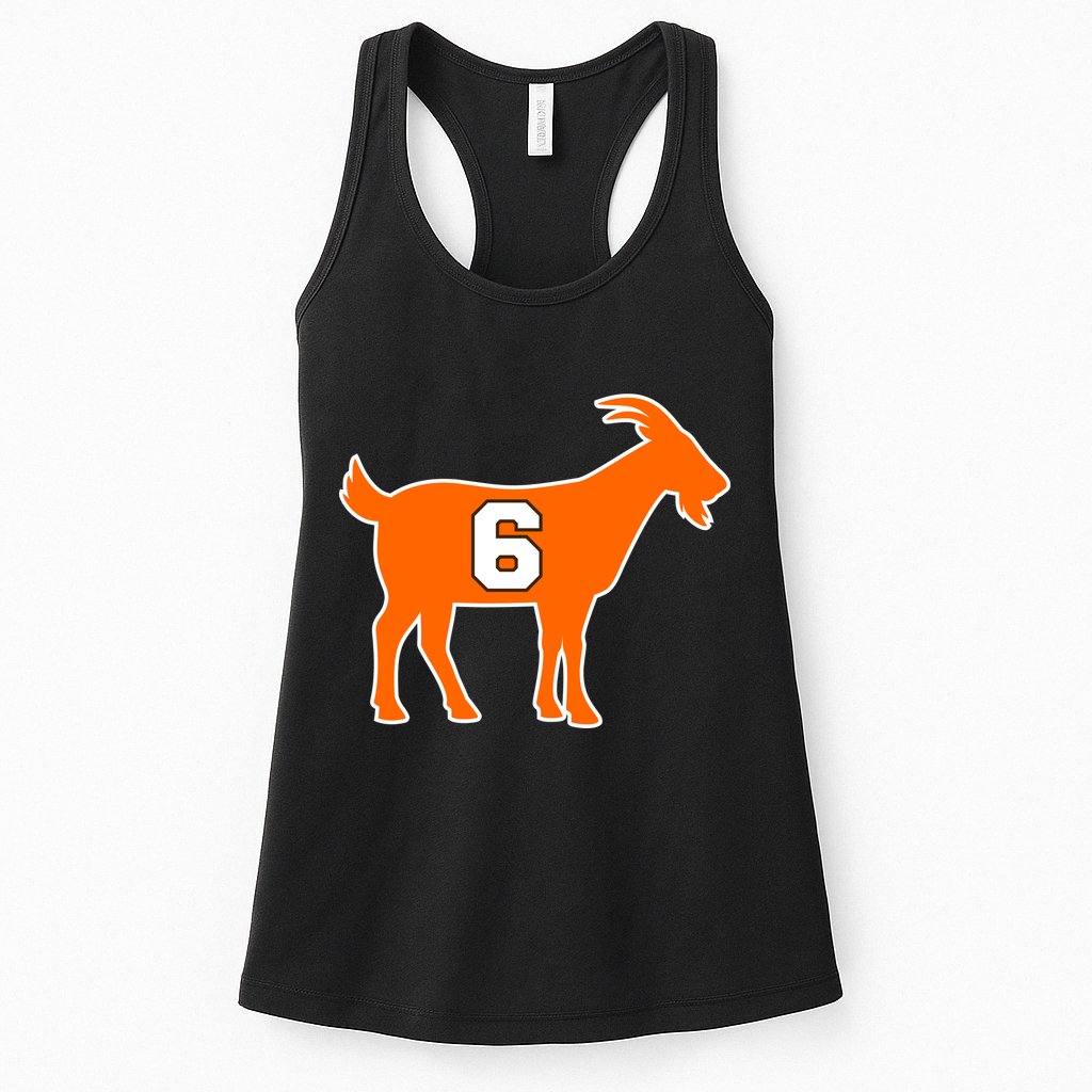 Mayfield Goat Cleveland, Ohio Football Womens Tank Top