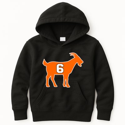 Mayfield Goat Cleveland, Ohio Football Kids Hoodie