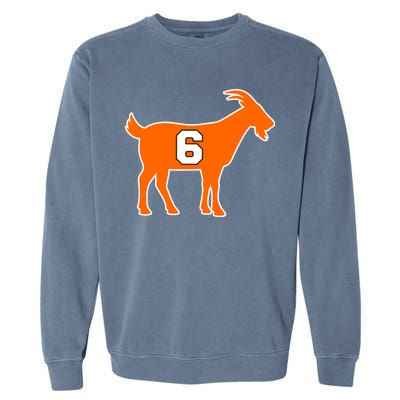 Mayfield Goat Cleveland, Ohio Football Garment-Dyed Sweatshirt