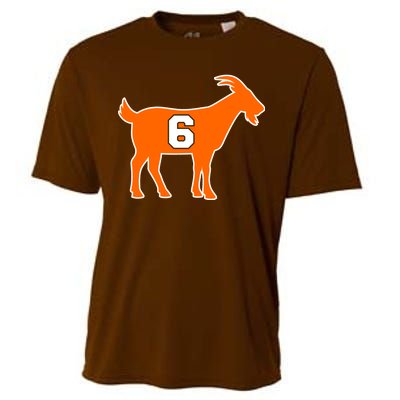 Mayfield Goat Cleveland, Ohio Football Cooling Performance Crew T-Shirt