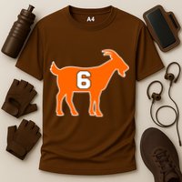 Mayfield Goat Cleveland, Ohio Football Performance Shirt