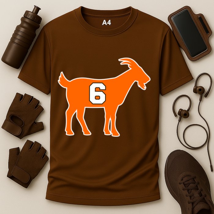 Mayfield Goat Cleveland, Ohio Football Performance Shirt