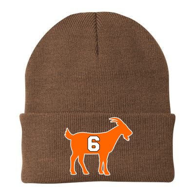 Mayfield Goat Cleveland, Ohio Football Knit Cap Winter Beanie