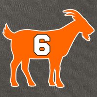 Mayfield Goat Cleveland, Ohio Football Cotton Canvas Backpack