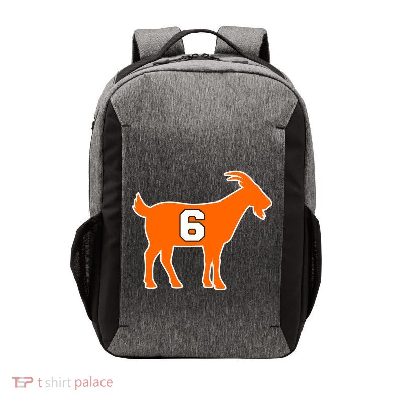 Mayfield Goat Cleveland, Ohio Football Vector Backpack