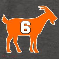 Mayfield Goat Cleveland, Ohio Football Vector Backpack