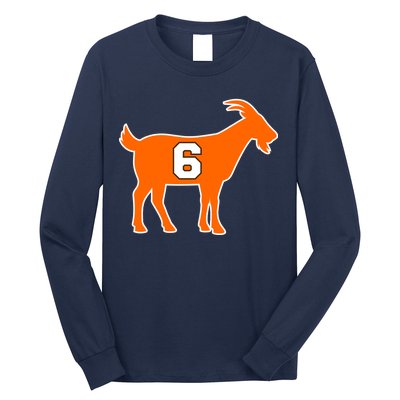 Mayfield Goat Cleveland, Ohio Football Long Sleeve Shirt