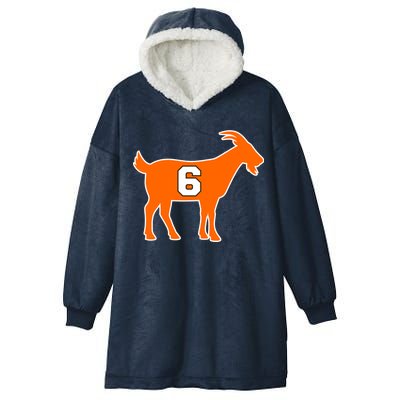 Mayfield Goat Cleveland, Ohio Football Hooded Wearable Blanket