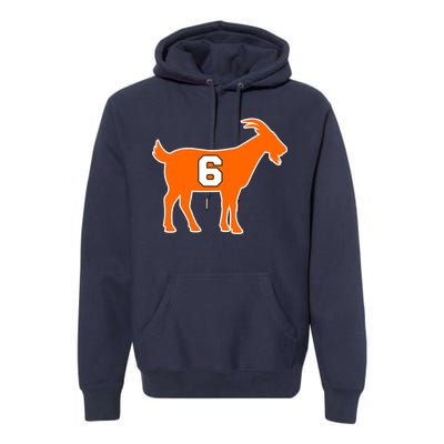 Mayfield Goat Cleveland, Ohio Football Premium Hoodie