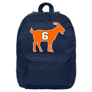 Mayfield Goat Cleveland, Ohio Football 16 in Basic Backpack