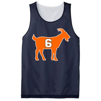 Mayfield Goat Cleveland, Ohio Football Mesh Reversible Basketball Jersey Tank