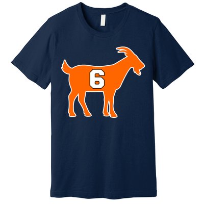 Mayfield Goat Cleveland, Ohio Football Premium T-Shirt