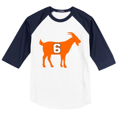 Mayfield Goat Cleveland, Ohio Football Baseball Sleeve Shirt