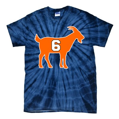 Mayfield Goat Cleveland, Ohio Football Tie-Dye T-Shirt