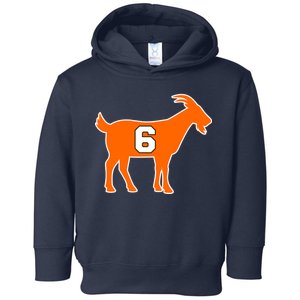 Mayfield Goat Cleveland, Ohio Football Toddler Hoodie