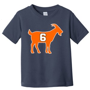 Mayfield Goat Cleveland, Ohio Football Toddler T-Shirt