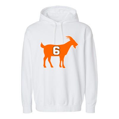 Mayfield Goat Cleveland, Ohio Football Garment-Dyed Fleece Hoodie