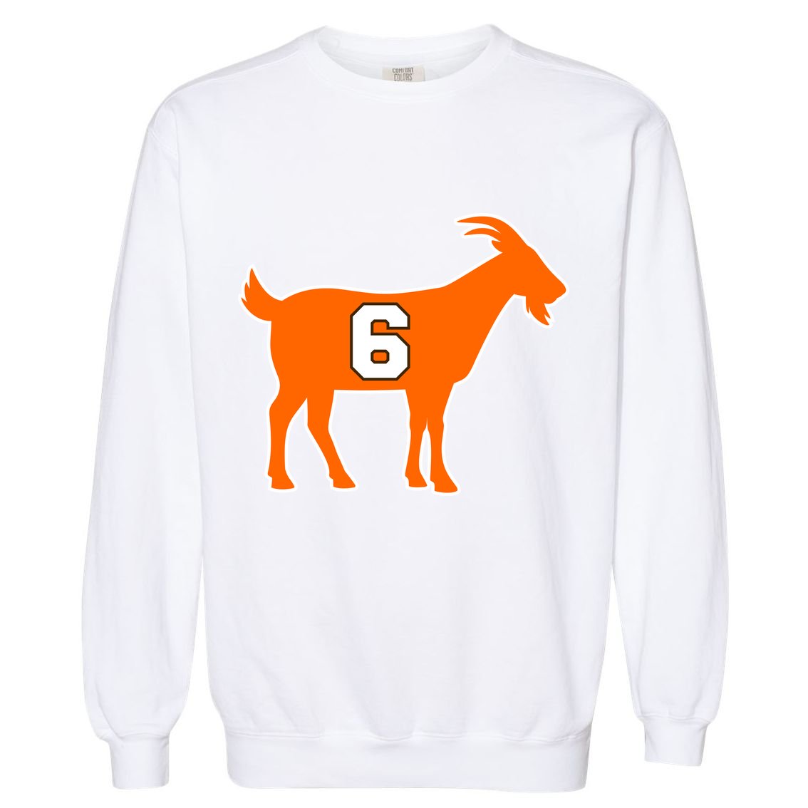 Mayfield Goat Cleveland, Ohio Football Garment-Dyed Sweatshirt