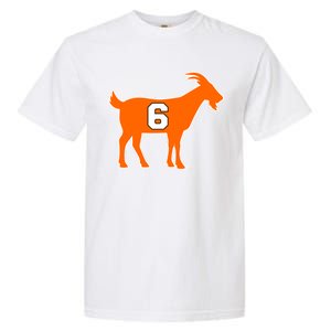 Mayfield Goat Cleveland, Ohio Football Garment-Dyed Heavyweight T-Shirt