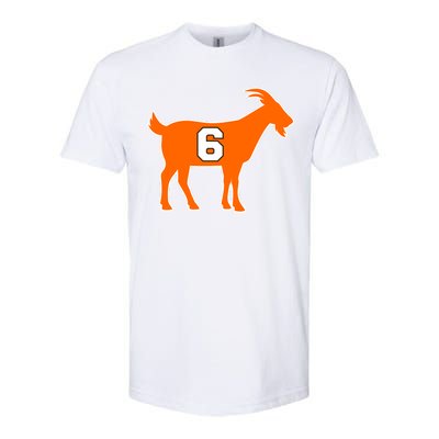 Mayfield Goat Cleveland, Ohio Football Softstyle CVC T-Shirt