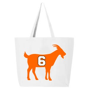 Mayfield Goat Cleveland, Ohio Football 25L Jumbo Tote